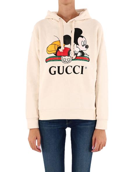 gucci x disney hoodie.